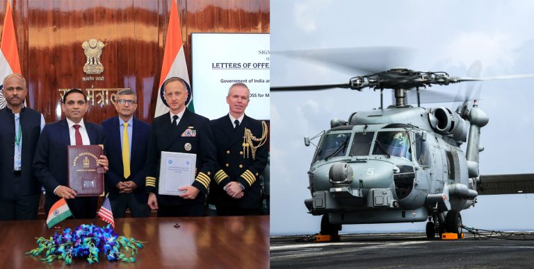 India signs ₹7,995 crore with US for support of Indian Navy’s Sikorsky Seahawk helicopters, repair and maintenance facilities to be set up in India