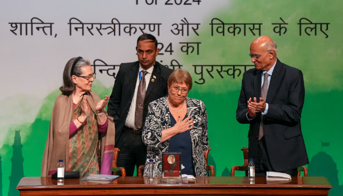 Michelle Bachelet took measures against India while serving as the head of UN Human Rights.