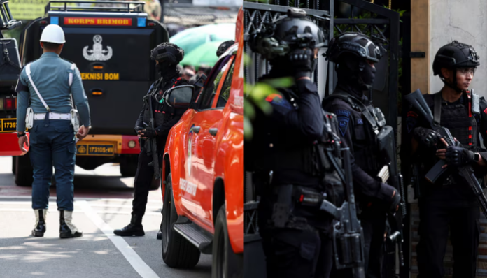 A major explosion took place in a mosque in Jakarta, Indonesia.