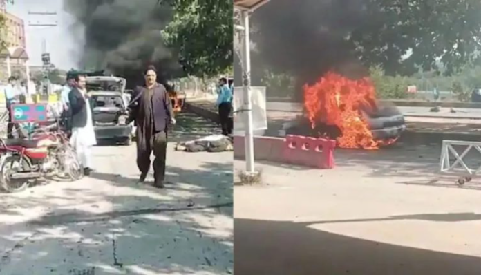 Jamaat-ul-Ahrar took responsibility for the suicide attack in Islamabad.