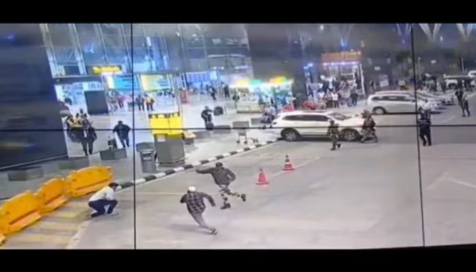 Bengaluru Airport armed attack attempt