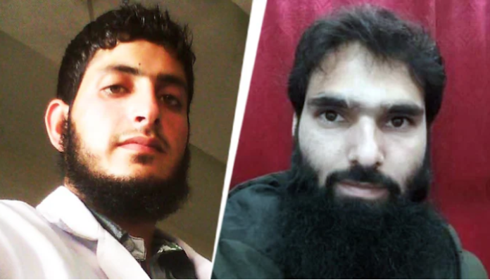 Muzamil Shakeel and Adeel Ahmad Rather arrested by J and K police.
