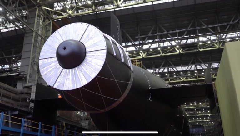 Russia launches nuclear-powered Khabarovsk submarine, equipped with ‘doomsday’ nuclear-armed Poseidon drone that can wipe out entire coastal regions