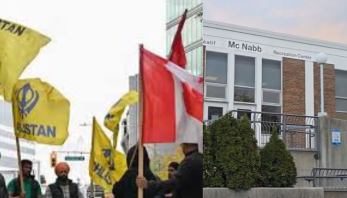 The banned Sikhs For Justice organised the Khalistani gathering in Canada.