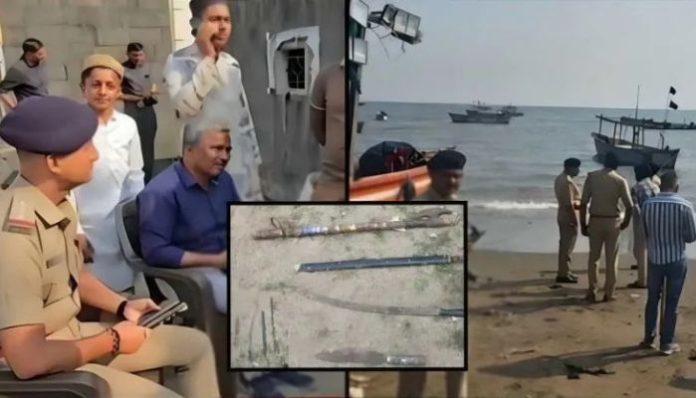 Weapons found inside dargah in Kodinar