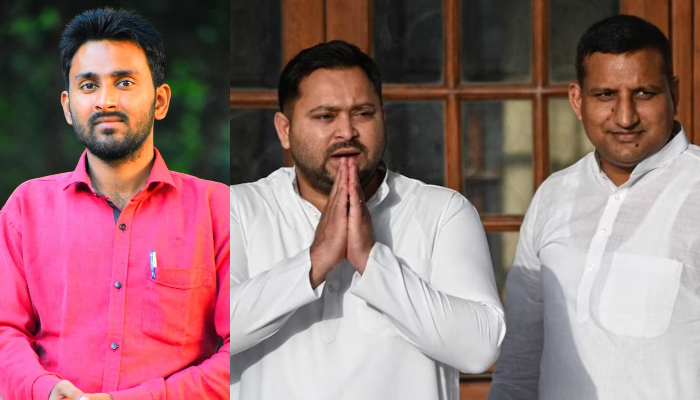 Mahagathbandhan’s influencer op exposed: Zakir Ali Tyagi reveals RJD won’t pay Delhi YouTubers after hauling them to Bihar. Read details