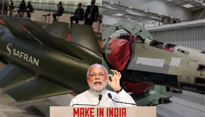 Hammer weapons system, indigenous jet engine, Rafale fuselage and more: Modi govt’s “Make in India” receives huge boost in defence production