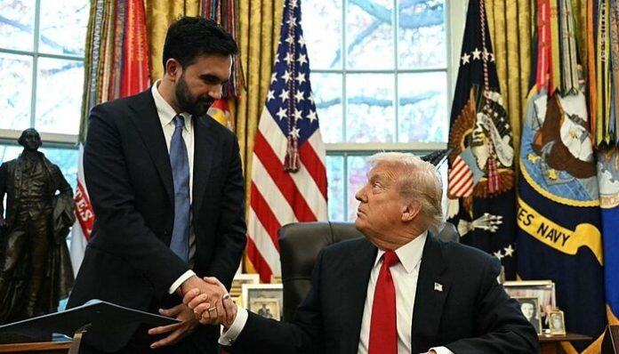 Zohran Mamdani and Donald Trump had a meeting in the Oval House.