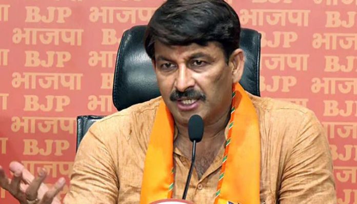BJP MP Manoj Tiwari claims RJD workers attacked his roadshow
