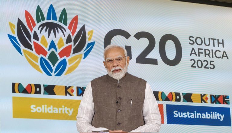 PM Modi to visit South Africa to attend G20 Leaders’ Summit from November 21, to speak in all three plenary sessions