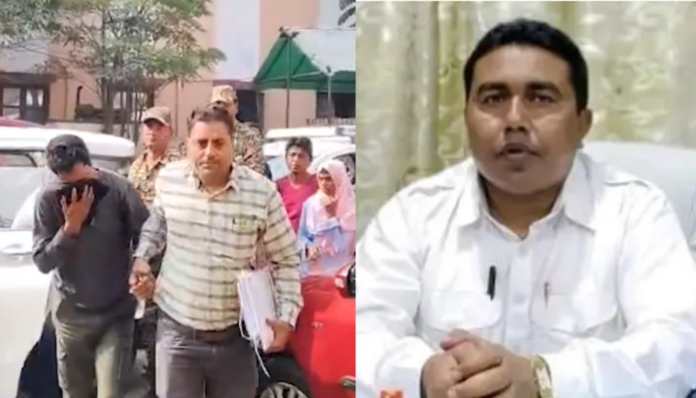 CBI arrested Abdul Alim Mollah close aide of TMC leader Sheikh Shahjahan.