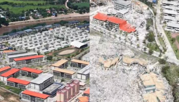 Myanmar online scam hubs demolished