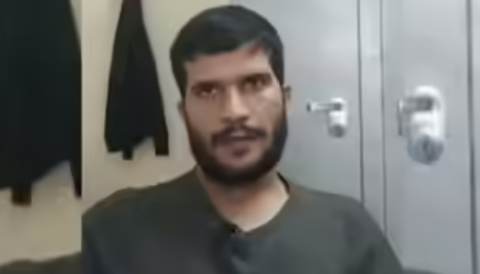 Umar un Nabi met a Turkish handler in 2022.