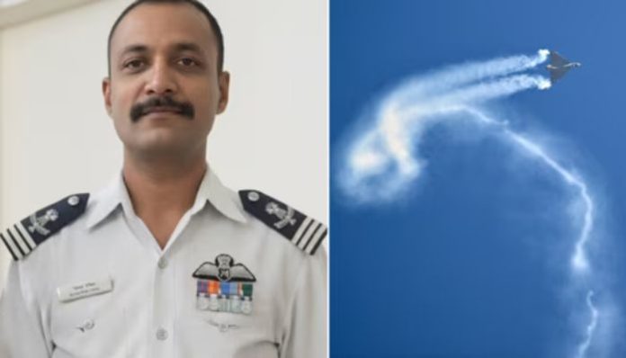 IAF Pilot Namansh Syal dies as Tejas crashes at Dubai Air show