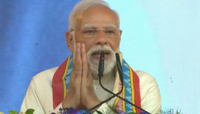 PM Modi launches ₹14,260 crore projects in Chhattisgarh