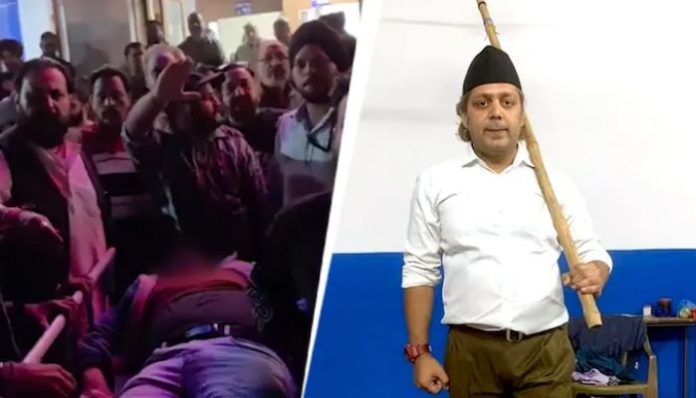 RSS leader’s son Naveen Arora shot dead
