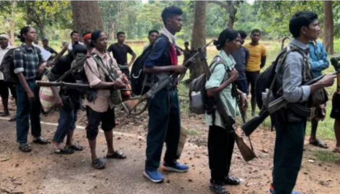 Around 80% naxalites in the Abujhmad area have laid down weapons.