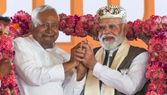 RSS helped the NDA break caste barriers in Bihar