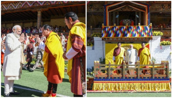 PM Modi in Bhutan