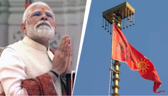 Dhwajarohan at Ram Mandir infuriates Islamists, wokes and Pakistan.