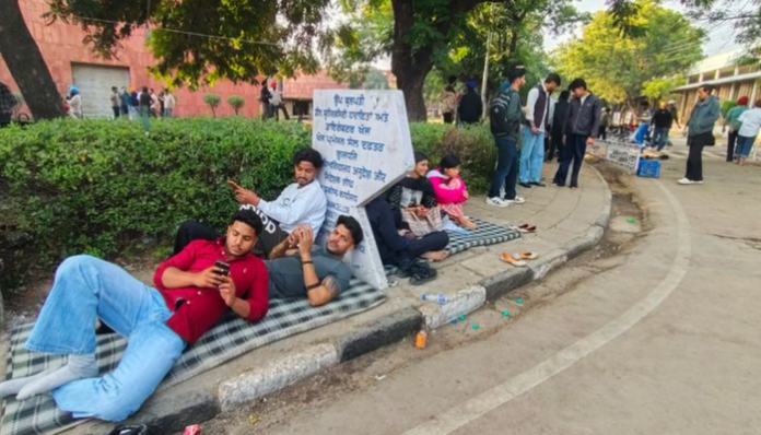 The Panjab University Bachao Morcha to gherao offices of BJP leaders.