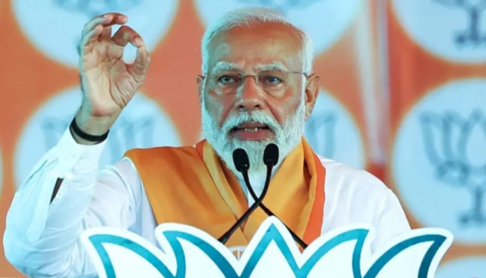 The assembly elections in Bihar were primarily influenced by topics raised by PM Modi.