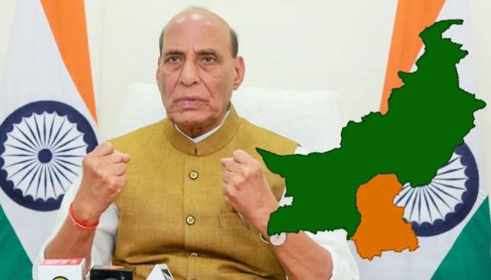 Rajnath Singh Sindh remarks