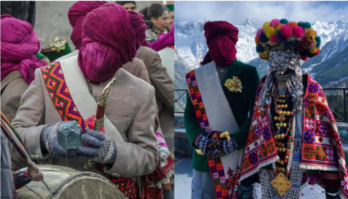 Photos of Raulane festival have been going viral on social media.