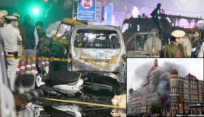 Terrorists linked with Delhi blast wanted to carry out a 26/11 type attack.