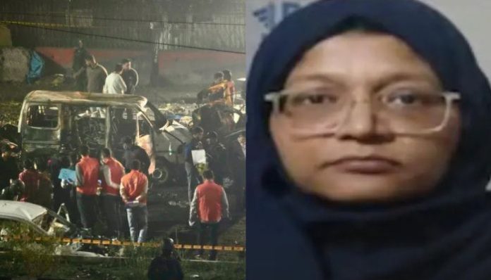 Arrested Prof. Shaheen Shahid confesses to planning attacks across India