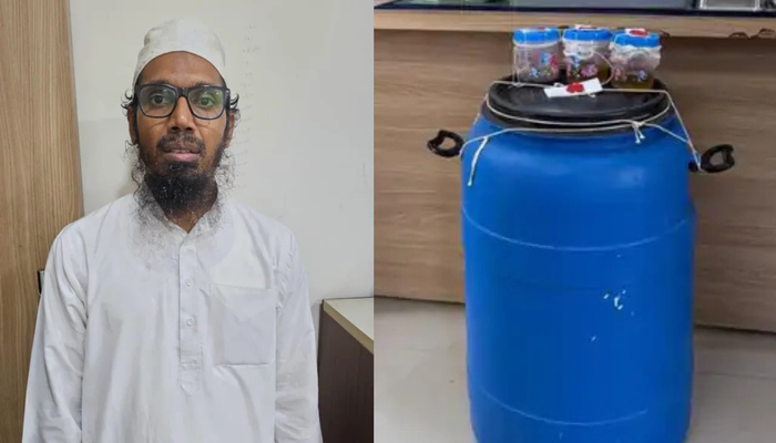 Dr Ahmed Mohiuddin Saiyed was arrested by Gujarat ATS.