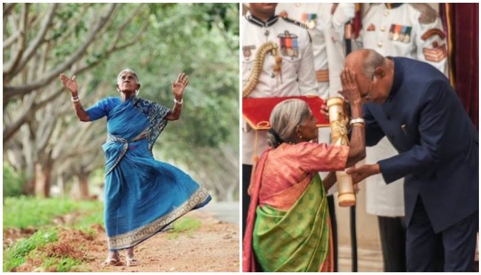 Saalumarada Thimmakka