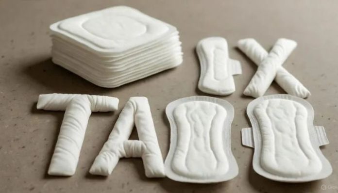 Tax on Sanitary napkins in Pakistan