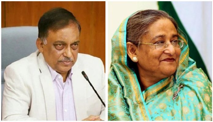 Hasina’s Ex-Home Minister claims CIA behind her ouster