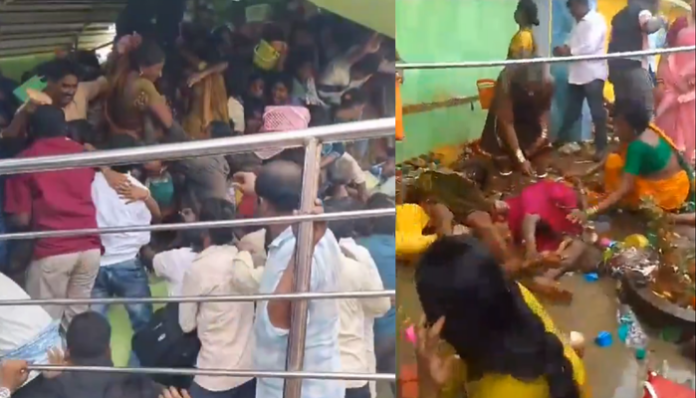 A stampede broke out at Venkateswara Temple in Kashibugga.