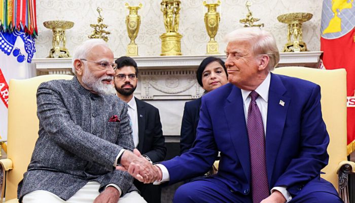 Trump says he will visit ‘Great Friend’ Modi in India next year as trade negotiations progress