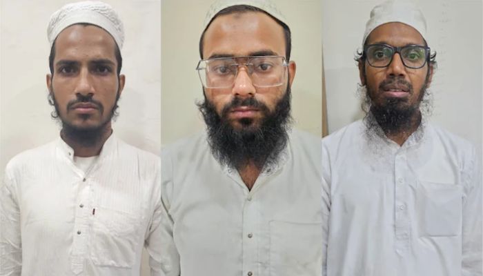 Gujarat ATS nabs 3 ISIS terrorists planning nationwide attacks, had earlier busted Al-Qaeda's Ghazwa-e-Hind module