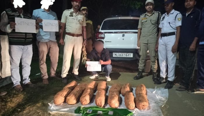 Assam Police Seize Over 500kg Ganja Worth Crores