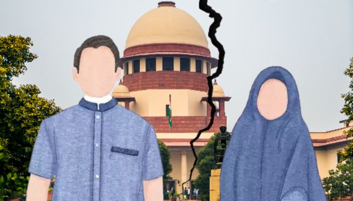 SC Questions Validity of Talaq-e-Hasan