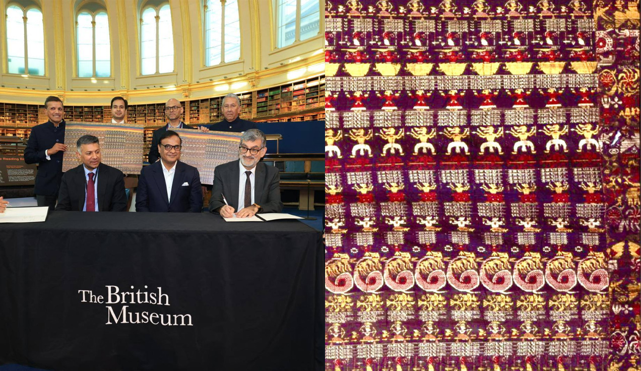 Himanta Biswa Sarma signs loan agreement with British Museum for Vrindavani Vastra: Read about Assam’s 16th century spiritual and cultural legacy, and how it is coming back