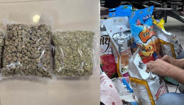 DRI seizes 42 kg hydroponic weed