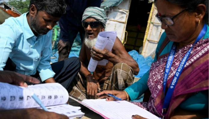 The number of voters in the Uttar Dinajpur district of West Bengal have spiked.