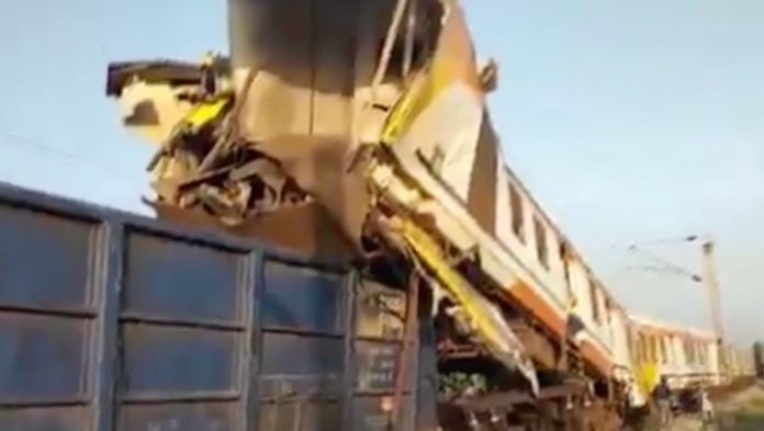 Chhattisgarh train collision