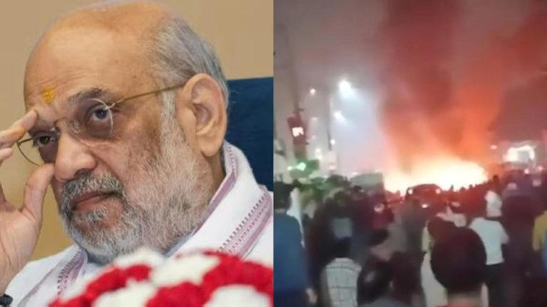 ‘All angles under probe’: Union Home Minister Amit Shah orders high-level investigation into Delhi car explosion near Red Fort
