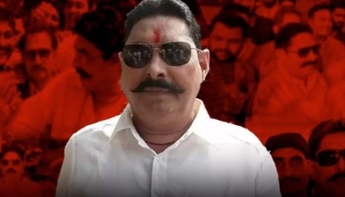 JD(U) candidate Anant Singh was arrested in Mokama for murder