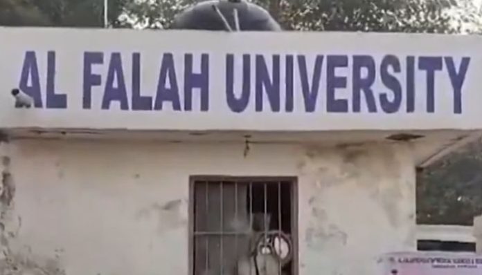 Police investigate Al-Falah University Faridabad after explosive seizure and arrests of doctors linked to terror groups