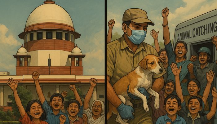 Animal Welfare Board of India falls in line with Supreme Court order on removal of stray dogs from institutions, issues SOP for States, UTs; Exclusive details