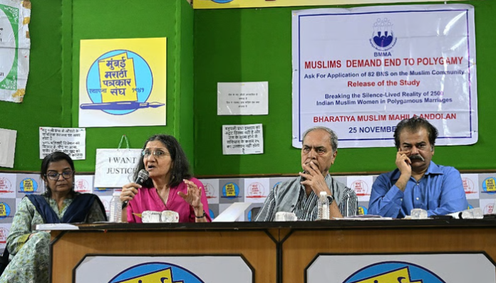 A survey conducted by the BMMA revealed that Muslim women are opposed to polygamy.