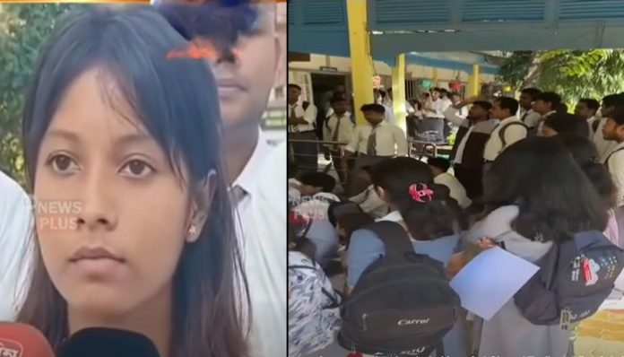 Assam: Female Hindu student accuses Professor Shahjahan of mental harassment, stopping the victim from joining ABVP