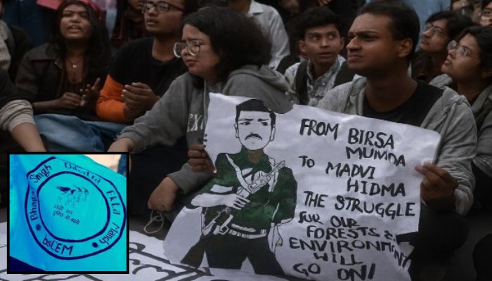 Behind Delhi’s so called anti pollution protest, the same bsCEM that glorified Hidma also suppressed a sexual assault victim